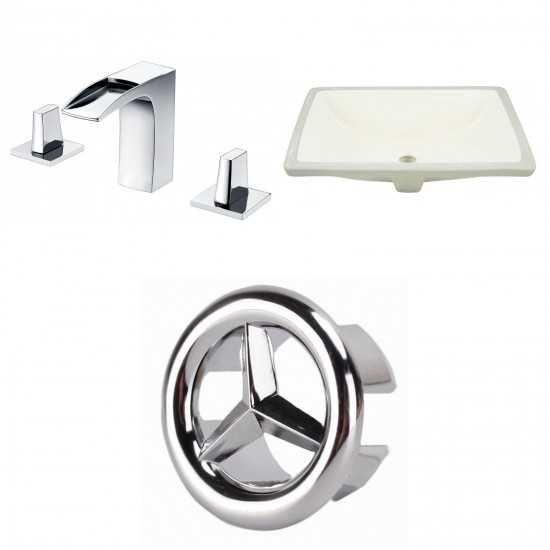 20.75-in. W Bathroom Undermount Sink Set_AI-26972