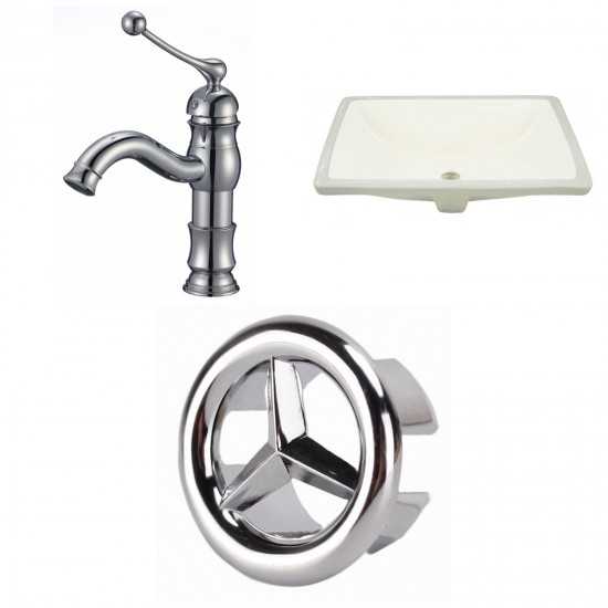 20.75-in. W Bathroom Undermount Sink Set_AI-26973