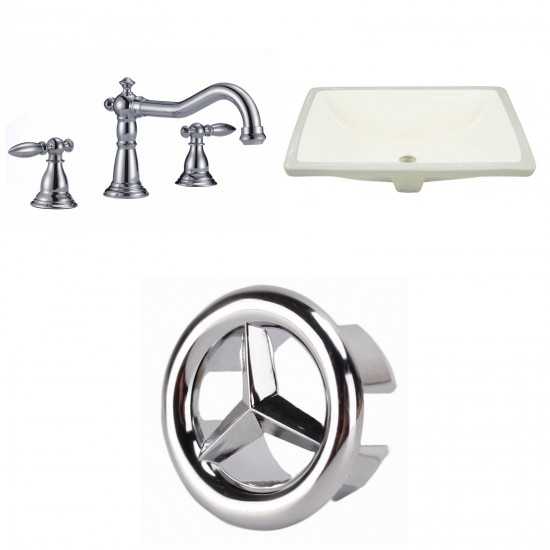 20.75-in. W Bathroom Undermount Sink Set_AI-26975