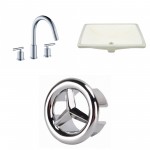 20.75-in. W Bathroom Undermount Sink Set_AI-26976