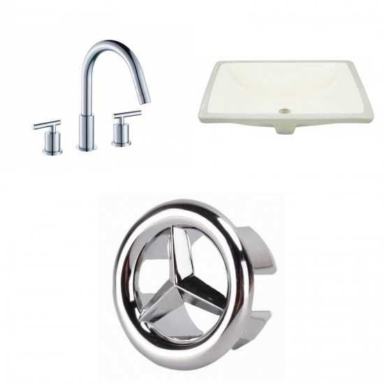 20.75-in. W Bathroom Undermount Sink Set_AI-26976