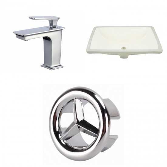 20.75-in. W Bathroom Undermount Sink Set_AI-26979