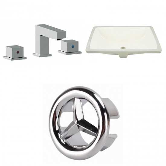 20.75-in. W Bathroom Undermount Sink Set_AI-26981