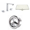 20.75-in. W Bathroom Undermount Sink Set_AI-26982