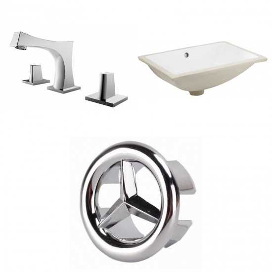 20.75-in. W Bathroom Undermount Sink Set_AI-26984