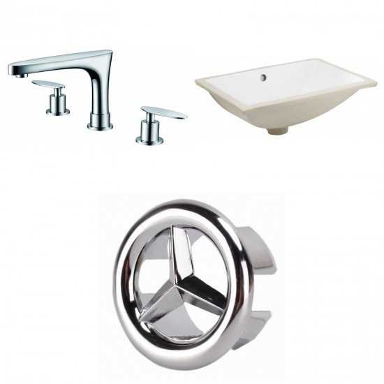 20.75-in. W Bathroom Undermount Sink Set_AI-26989