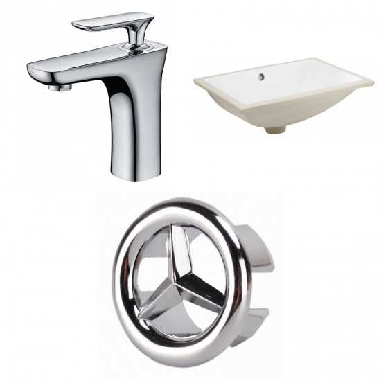 20.75-in. W Bathroom Undermount Sink Set_AI-26990