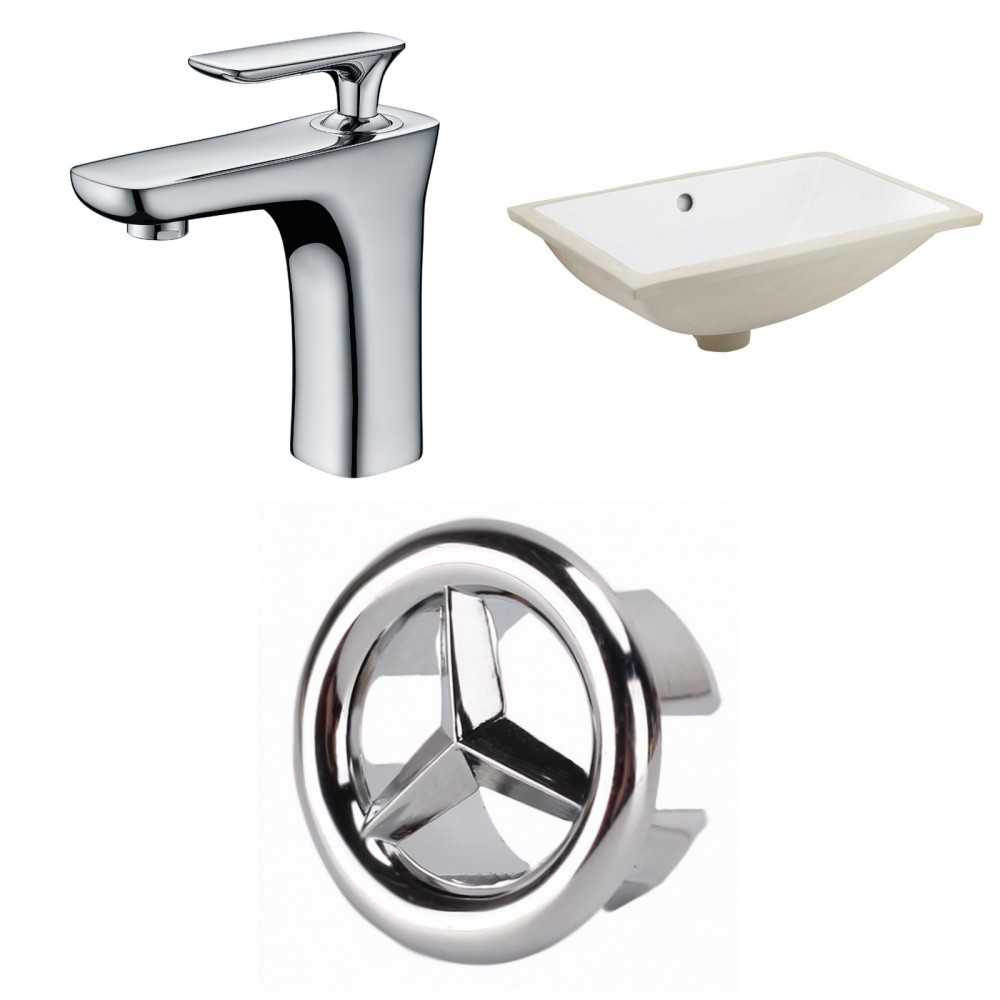 20.75-in. W Bathroom Undermount Sink Set_AI-26990