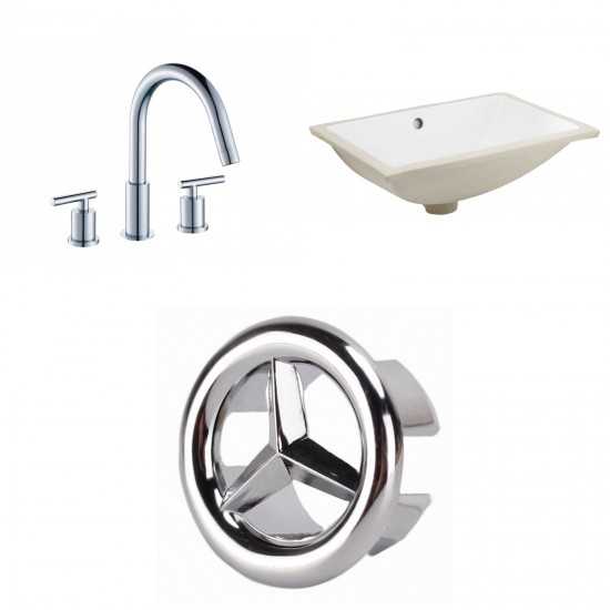 20.75-in. W Bathroom Undermount Sink Set_AI-26996