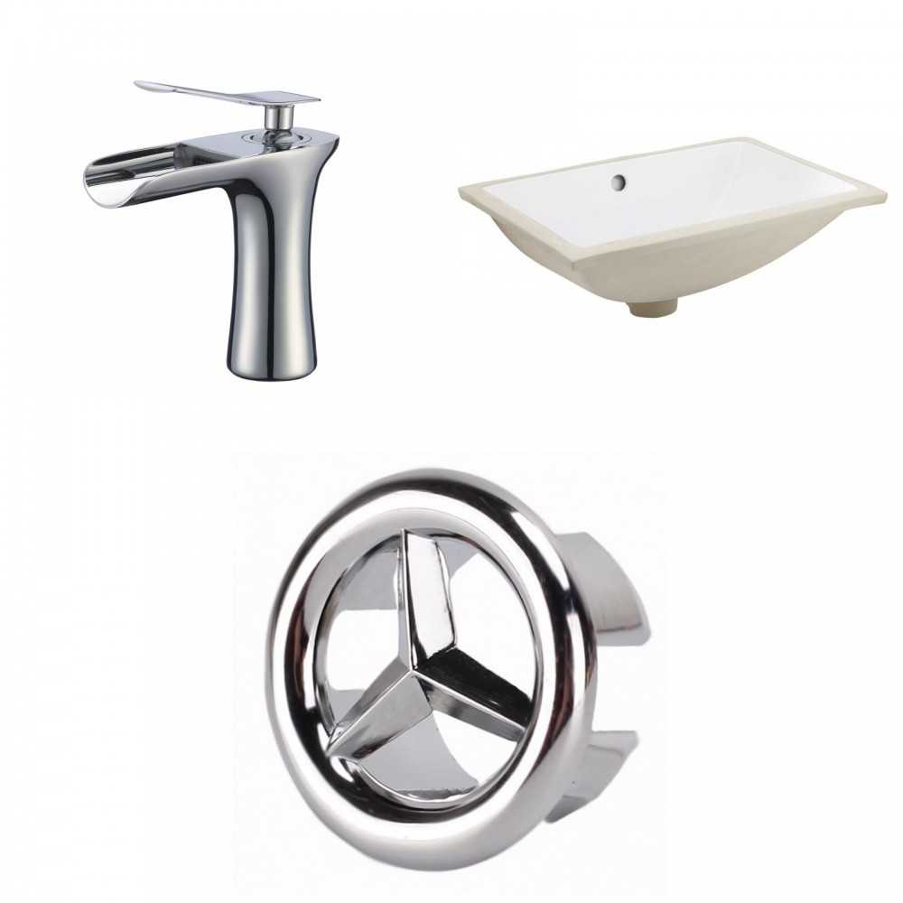 20.75-in. W Bathroom Undermount Sink Set_AI-26997