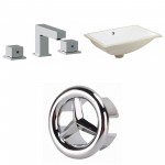 20.75-in. W Bathroom Undermount Sink Set_AI-27001