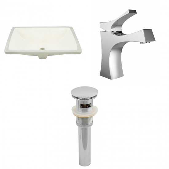 20.75-in. W Bathroom Undermount Sink Set_AI-27013