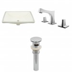 20.75-in. W Bathroom Undermount Sink Set_AI-27014