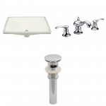 20.75-in. W Bathroom Undermount Sink Set_AI-27017