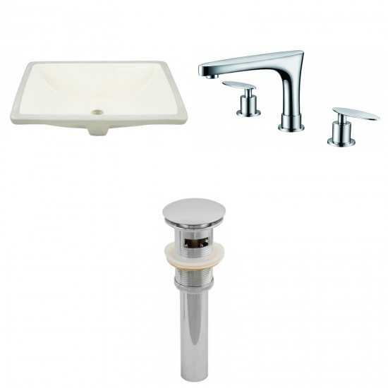 20.75-in. W Bathroom Undermount Sink Set_AI-27019