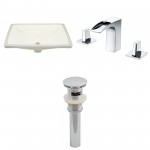 20.75-in. W Bathroom Undermount Sink Set_AI-27022