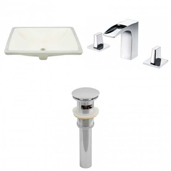 20.75-in. W Bathroom Undermount Sink Set_AI-27022