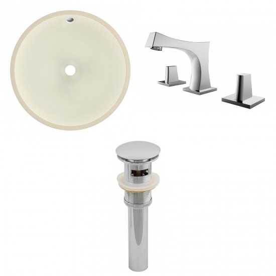 16-in. W Bathroom Undermount Sink Set_AI-27032