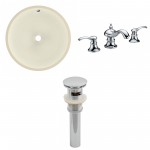 16-in. W Bathroom Undermount Sink Set_AI-27035