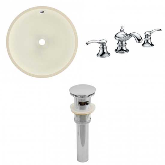 16-in. W Bathroom Undermount Sink Set_AI-27035