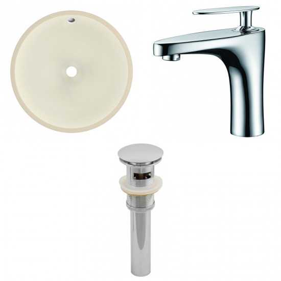 16-in. W Bathroom Undermount Sink Set_AI-27036