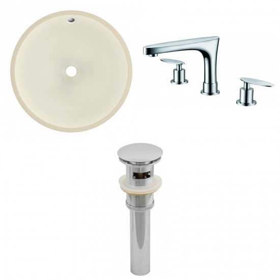 16-in. W Bathroom Undermount Sink Set_AI-27037