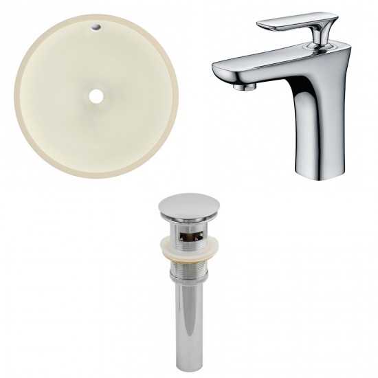 16-in. W Bathroom Undermount Sink Set_AI-27038