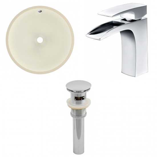 16-in. W Bathroom Undermount Sink Set_AI-27039