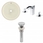 16-in. W Bathroom Undermount Sink Set_AI-27040