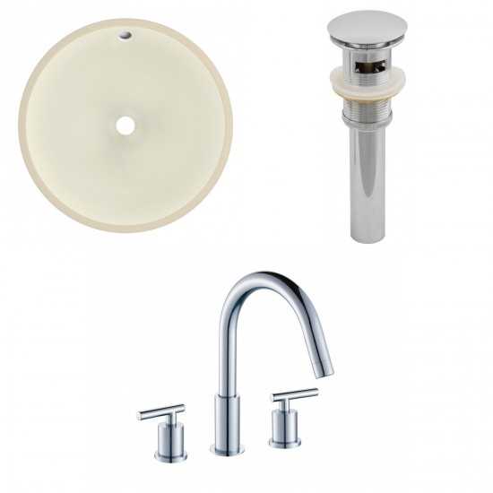 16-in. W Bathroom Undermount Sink Set_AI-27044