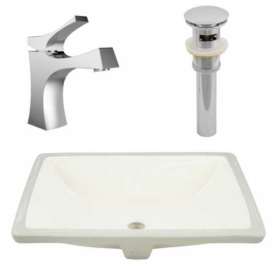 20.75-in. W Bathroom Undermount Sink Set_AI-27099