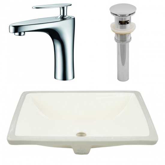 20.75-in. W Bathroom Undermount Sink Set_AI-27104