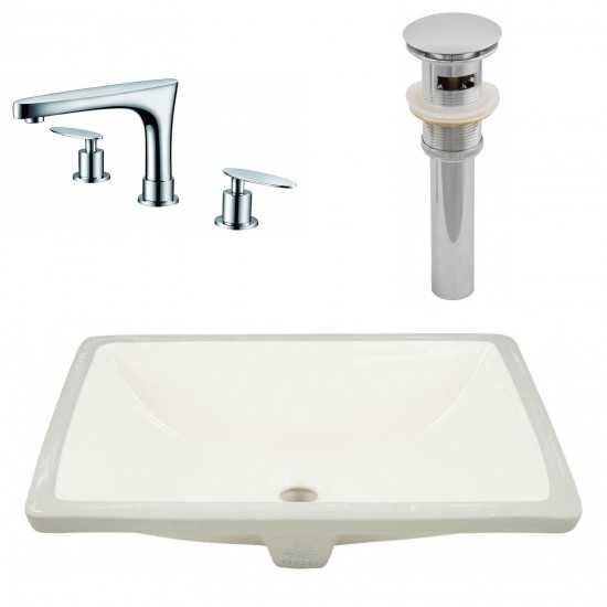 20.75-in. W Bathroom Undermount Sink Set_AI-27105