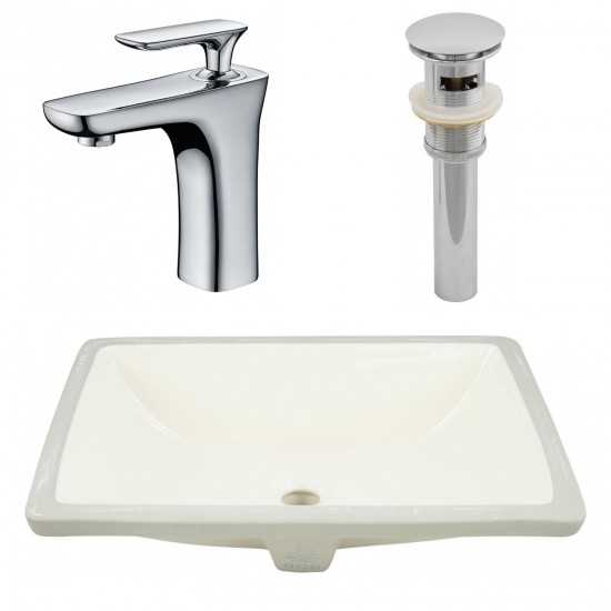 20.75-in. W Bathroom Undermount Sink Set_AI-27106