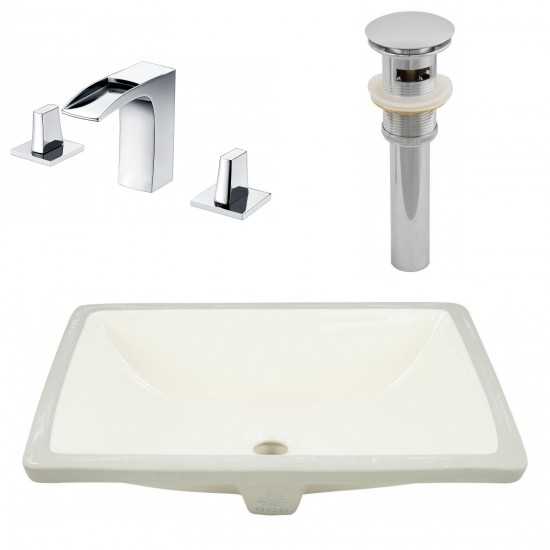 20.75-in. W Bathroom Undermount Sink Set_AI-27108