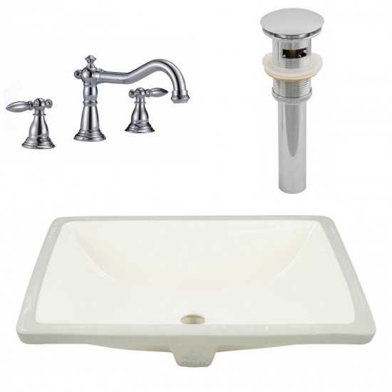 20.75-in. W Bathroom Undermount Sink Set_AI-27111