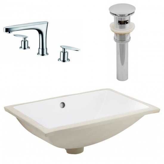 20.75-in. W Bathroom Undermount Sink Set_AI-27119