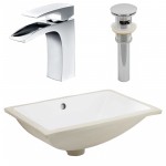 20.75-in. W Bathroom Undermount Sink Set_AI-27121