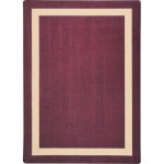 Portrait 3'10" x 5'4" area rug in color Heather