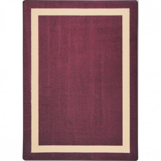 Portrait 3'10" x 5'4" area rug in color Heather