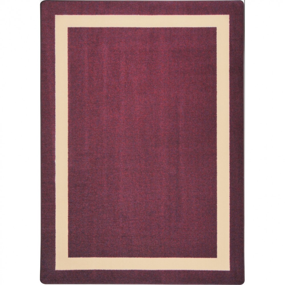 Portrait 3'10" x 5'4" area rug in color Heather