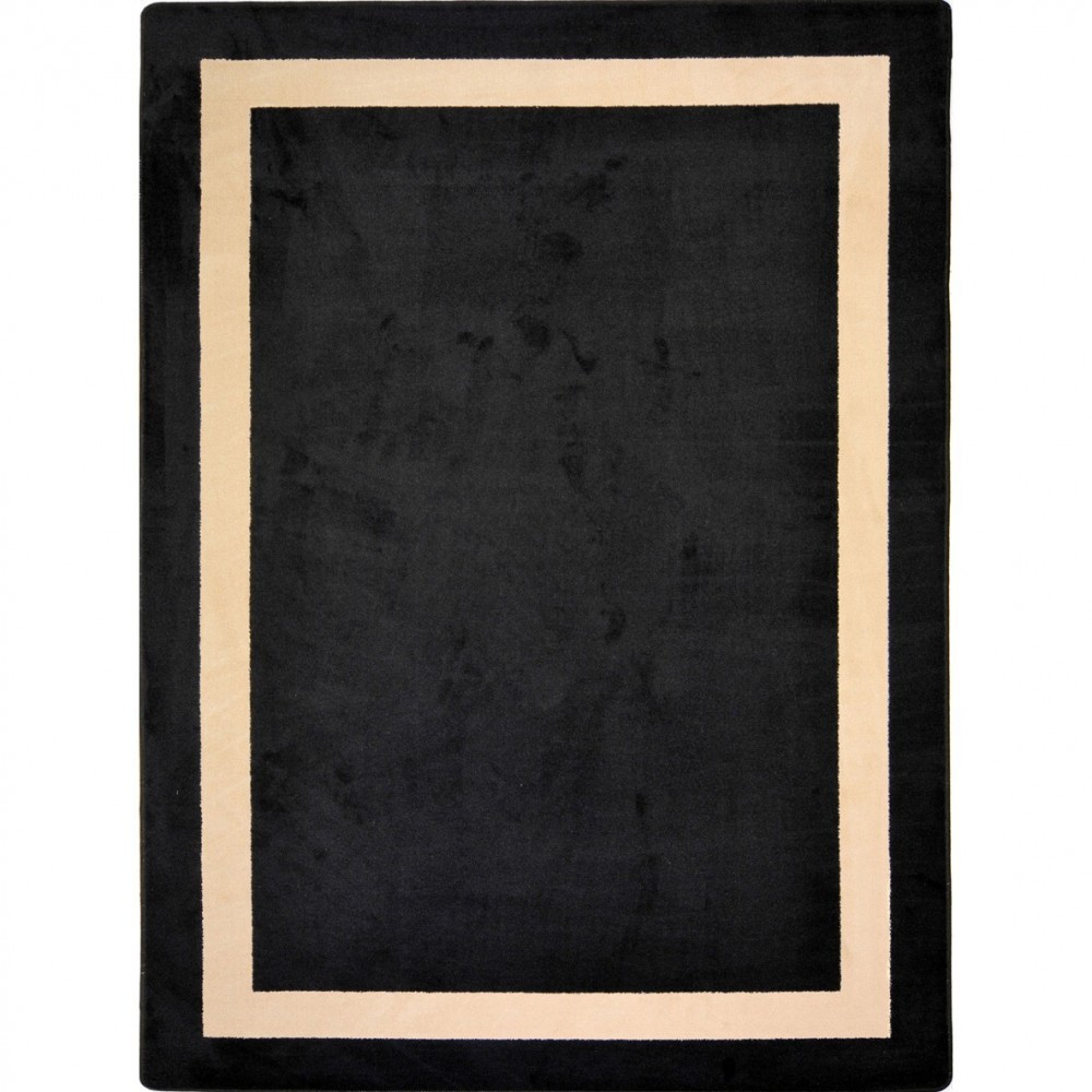 Portrait 3'10" x 5'4" area rug in color Onyx