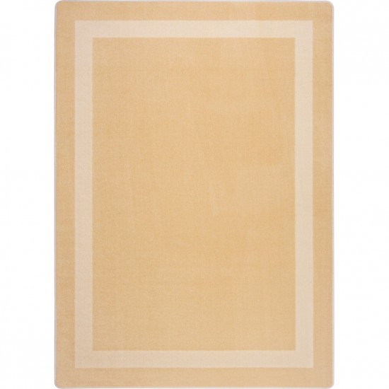 Portrait 3'10" x 5'4" area rug in color Sandstone