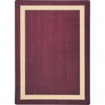 Portrait 5'4" x 7'8" area rug in color Heather