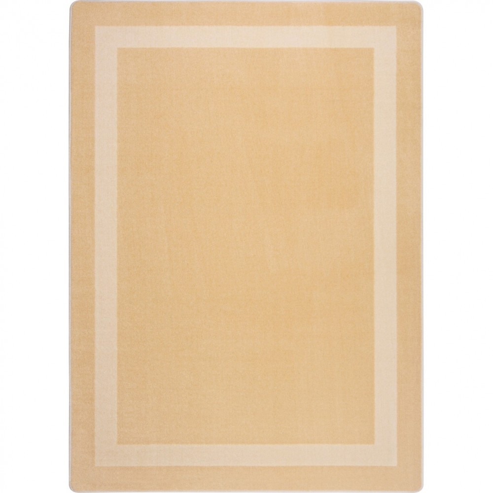 Portrait 5'4" x 7'8" area rug in color Sandstone