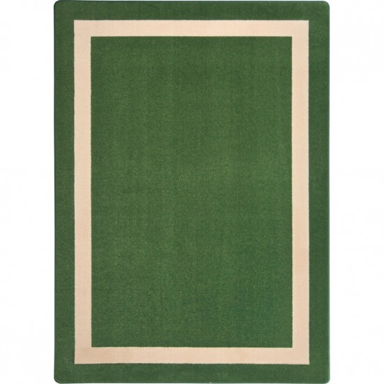 Portrait 10'9" x 13'2" area rug in color Greenfield