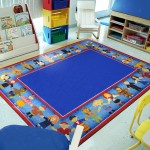 Children of Many Cultures 5'4" x 7'8" area rug in color Multi