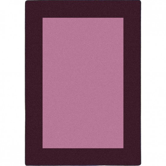 All Around 5'4" x 7'8" area rug in color Purple