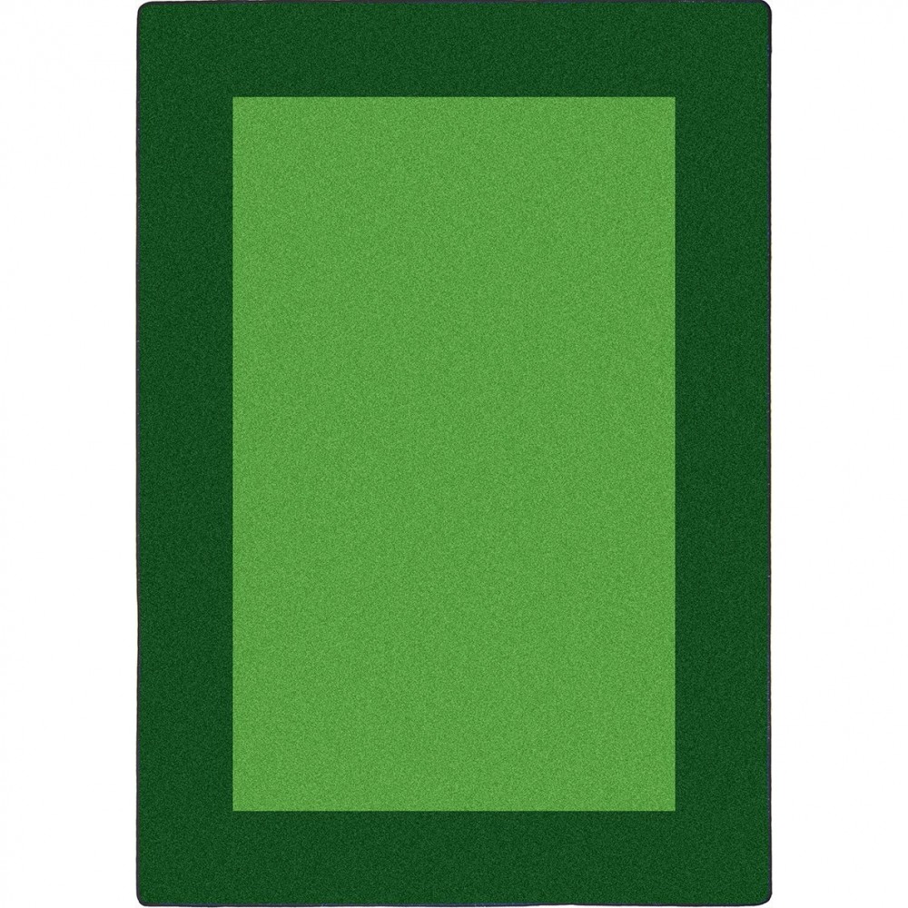 All Around 10'9" x 13'2" area rug in color Green All Around 10'9" x 13'2" area rug in color Green