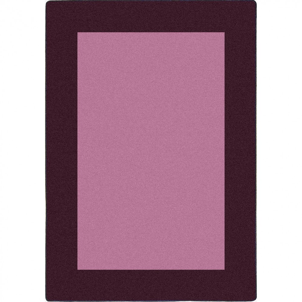 All Around 10'9" x 13'2" area rug in color Purple